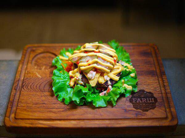 #FARШ - Амиго-бургер в листьях