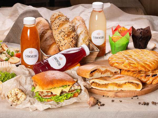 Ресторан 5 Вкусов в Ростове-на-Дону