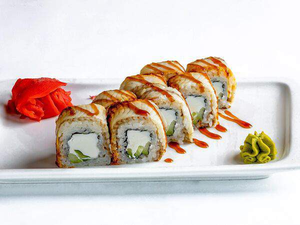 Ред-Буфет - Канада (с угрём)