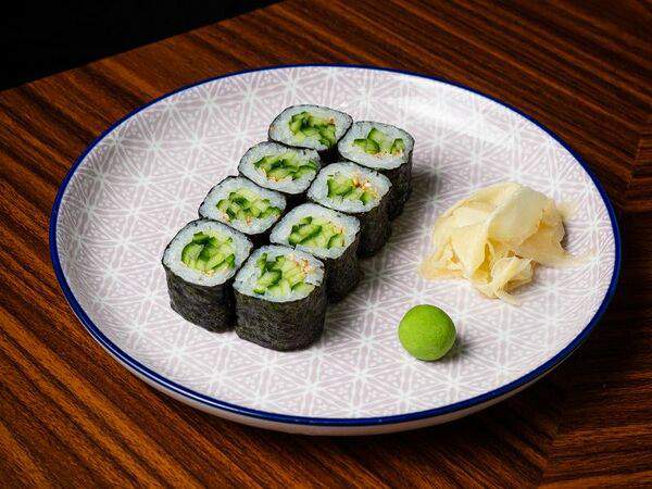 Clan - Маки с огурцом и кунжутом юдзу