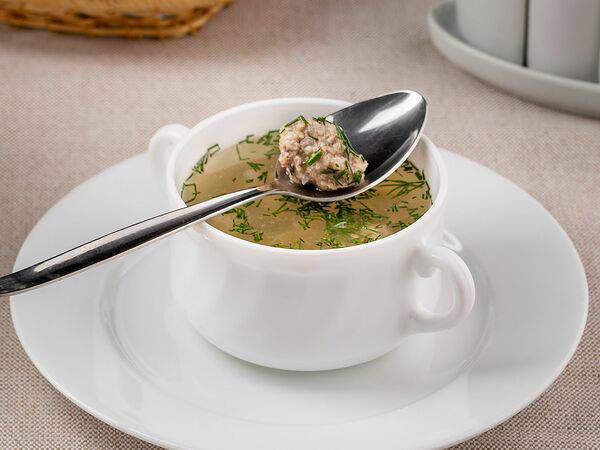 Пик - Суп с фрикадельками