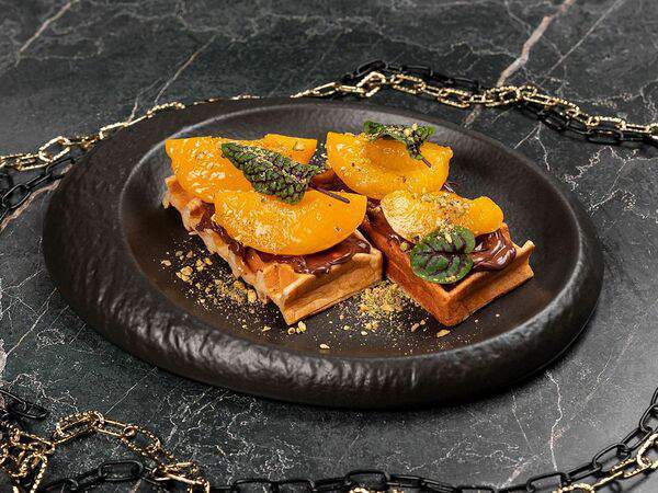 Carwashn1 - Венские вафли с нутеллой