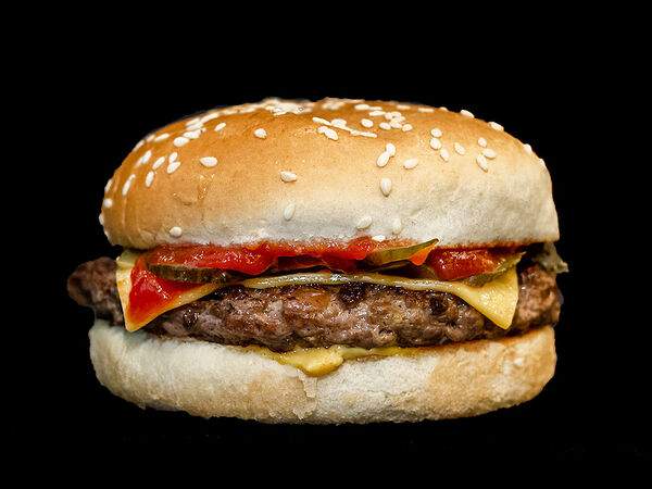 Контейнер - Чизбургер