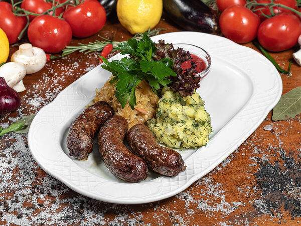 Хмель - Колбаска из оленя