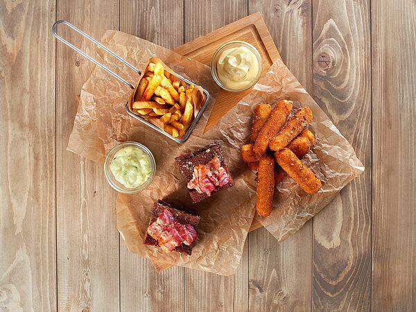 Борода - Сет Закусочный