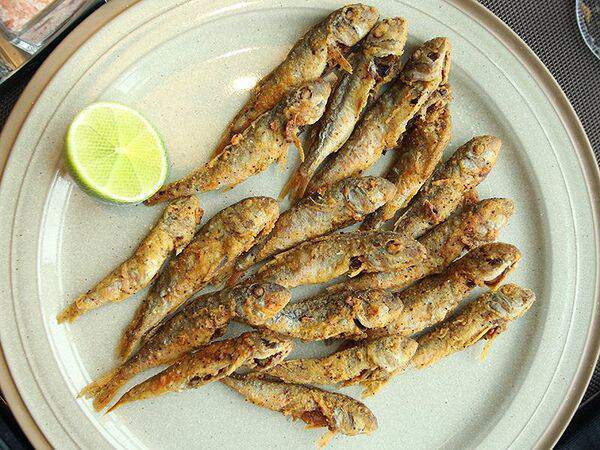 Мясо & Рыба - Хрустящая барабулька