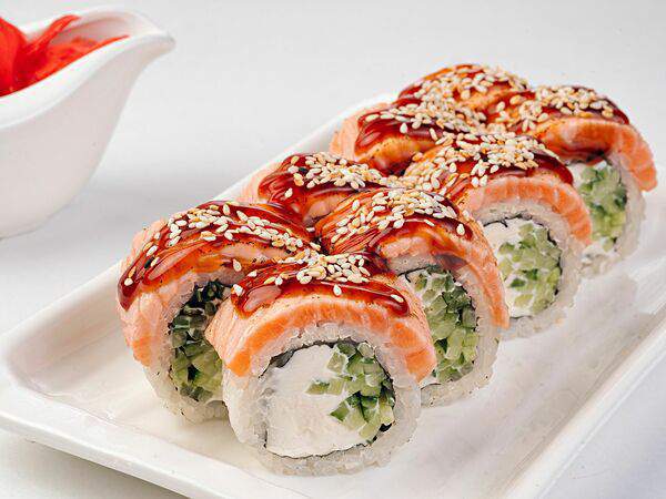 Язасуши - Филадельфия гриль