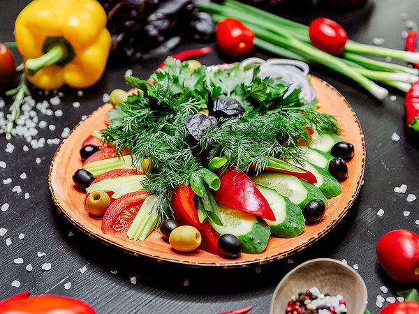 Cernovar - Ассорти из свежих овощей