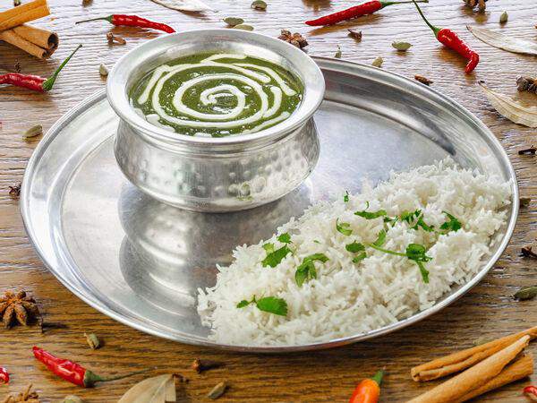 Kurkuma - Палак панир