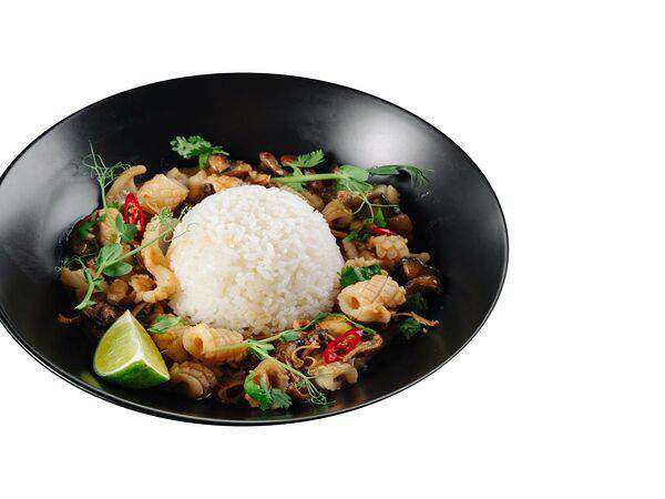 BAO Noodles & Sushi Bar - Кальмары по-тайски