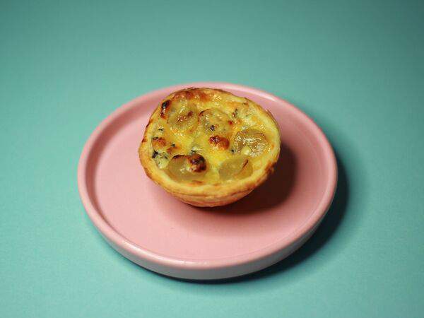 Creme cafe de Pastel - Паштел Винoград и голубой сыр