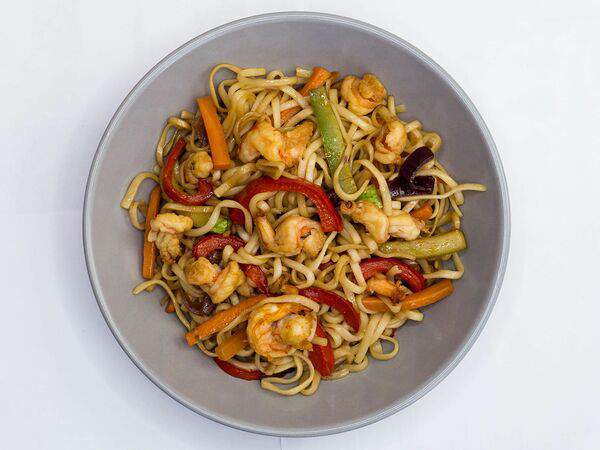 Good Wok - Удон с креветками
