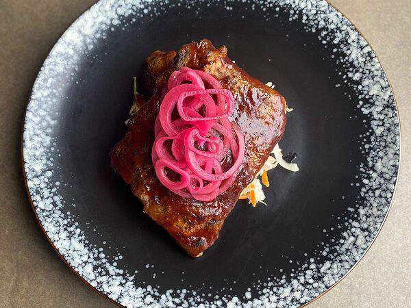 Бутер - Ребра свиные