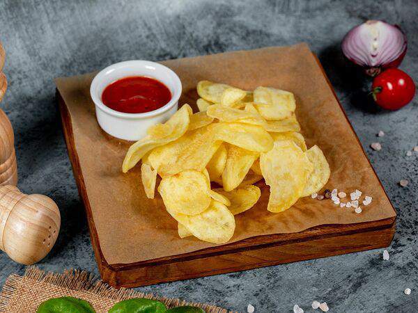 Liga Pub - Картофельные чипсы собственного приготовления