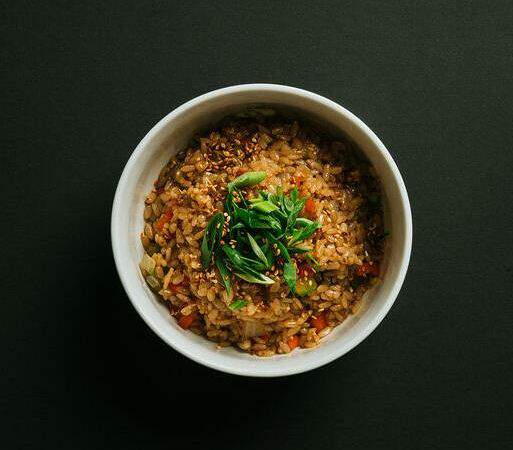 Wasabi - Рис с овощами