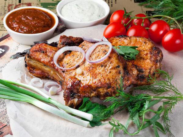 Мангал & Бар - Шашлык из свинины мякоть