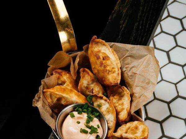 Waterzooi - Гедза со свининой