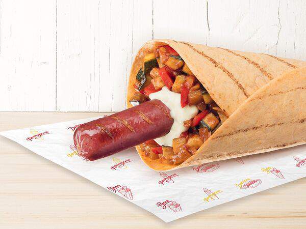 Cтардогс - Рулле Рататуй с колбаской Альпийской