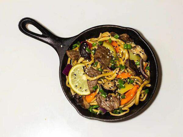 Лапша и утка Фо Бо - Фирменный Wok