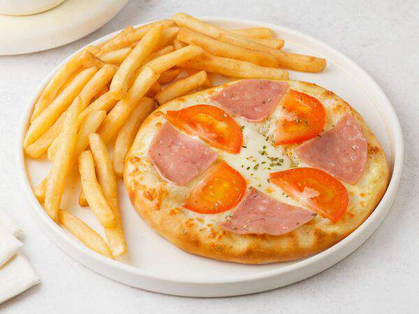 Доставкин - Детский Сет с пиццей с ветчиной