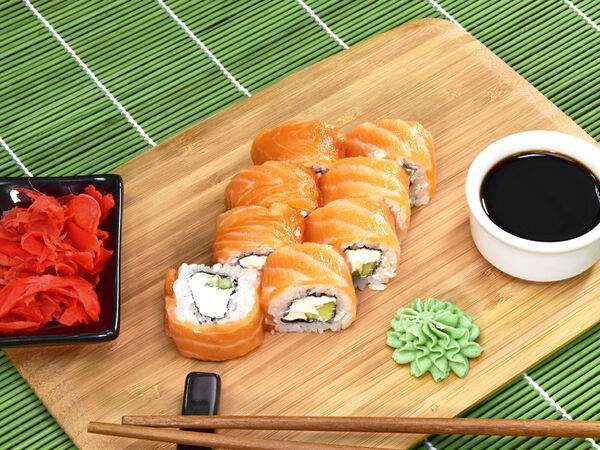 EL Fish - Ролл Филадельфия