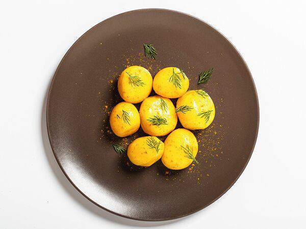 Берег - Картофель отварной с укропом