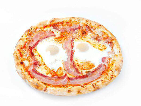 Траттория пицца - Карбонара