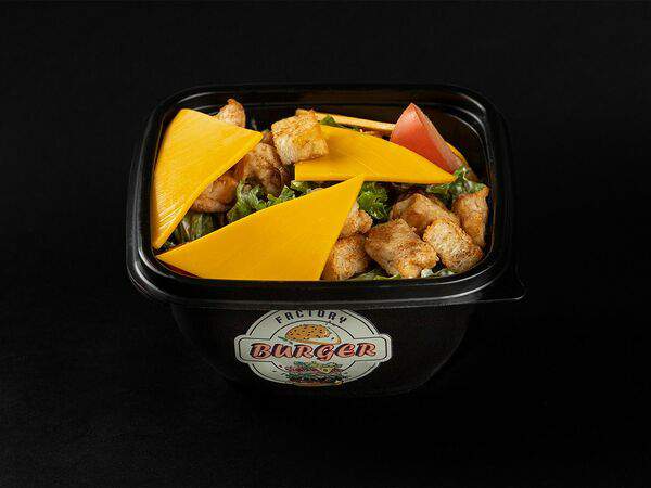 Factory Burger - Цезарь с курицей