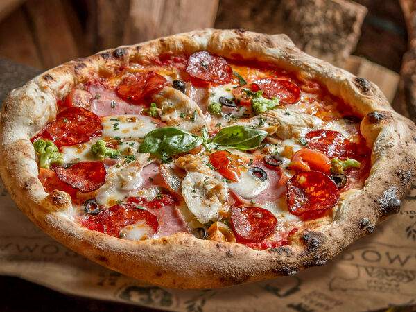 Мама Рома - Пицца Мама Рома