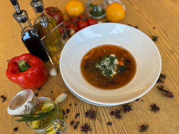 Июль - Солянка