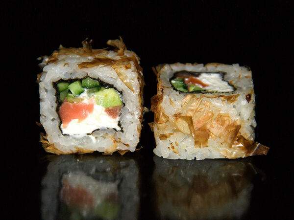 Мегаполис - Ролл Кудрявый лосось