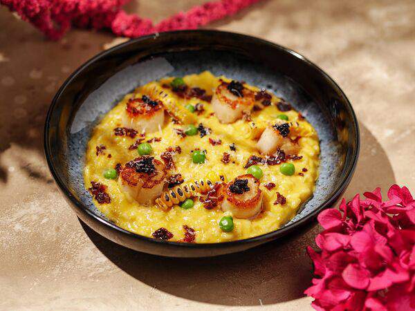 Breadway-cafe - Карри-ризотто