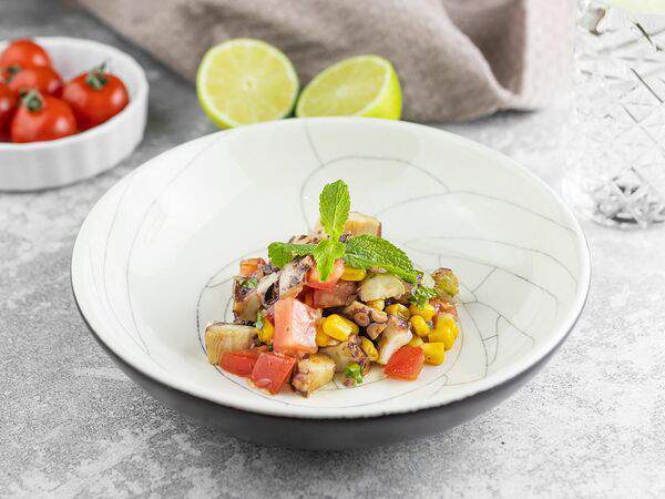 Eat fresh - Севиче из осьминога