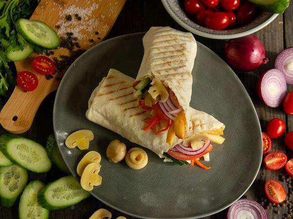 Шаверма №1 - Шаверма овощная