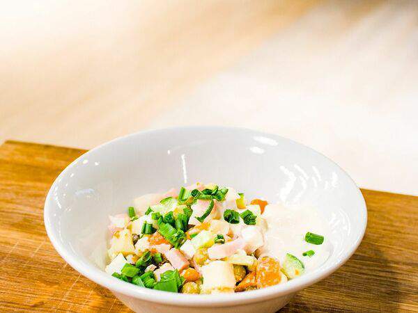 Патриот - Оливье с бужениной