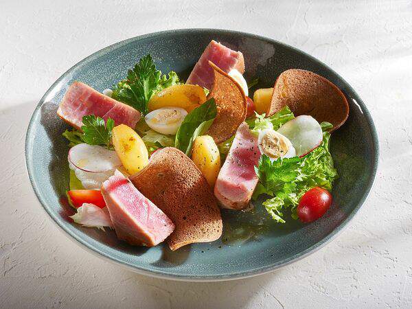 Pizzarella36 - Нисуаз с тунцом на гриле