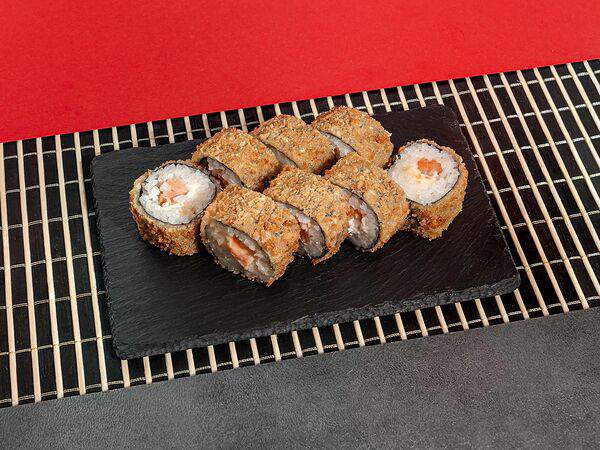 Fuji Yammi - Темпура Лосось с мягким сыром