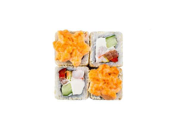 ПиццаРоллия - Ролл Запеченный цезарь с креветкой