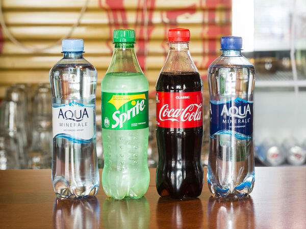 Гриль-бар vertolёt - Вода минеральная Аква Минерале газированная