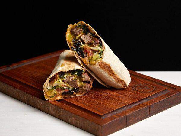 Шаурма от болта - Шаурма с мраморной говядиной