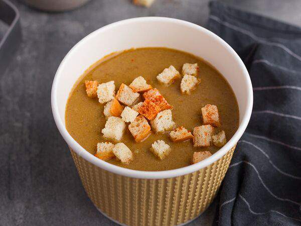 Тёрка - Крем-суп грибной