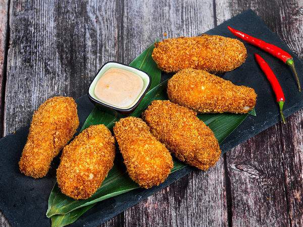 Robinfood - Крылышки острые в панировке