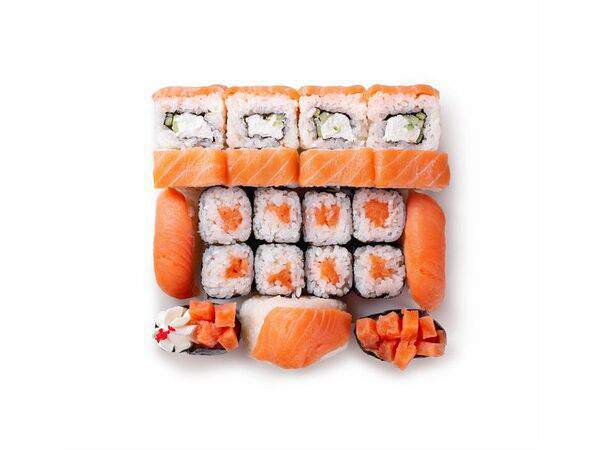 Fresh-N-Fast - Сет Лосось