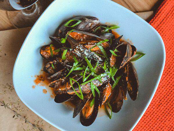 Как Дела - Мидии в томатном соусе