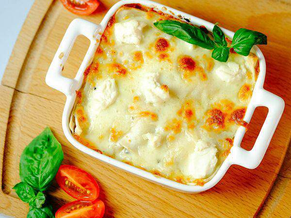 Лопатерия - Лазанья грибная