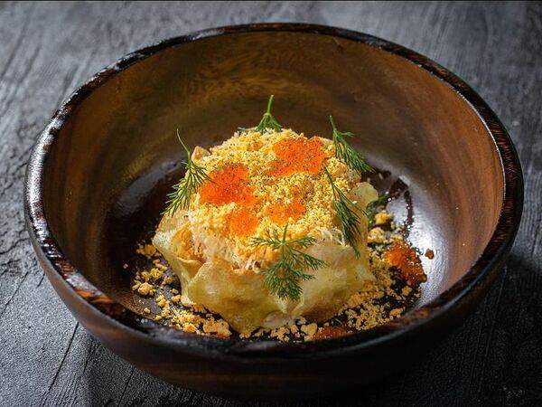 Fish Point - Мимоза с копчёной форелью