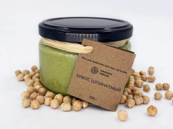 Organic Origin - Хумус со шпинатом