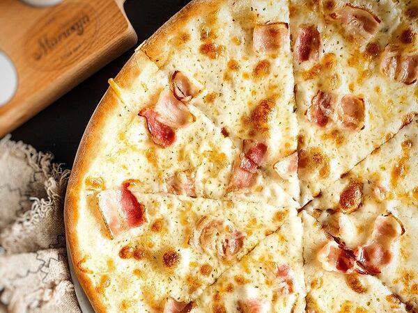 Кафе Маруся - Пицца Карбонара