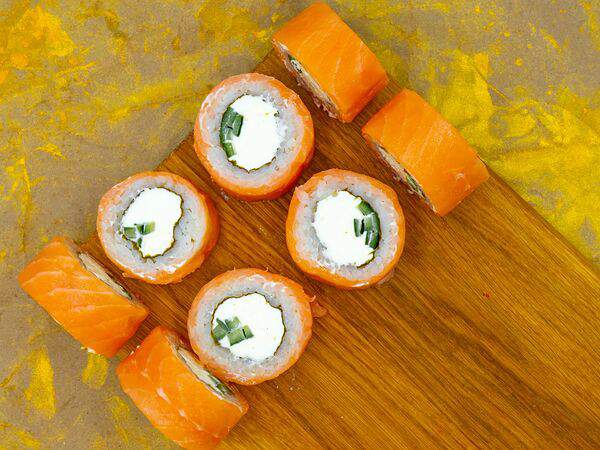 НЕФТЬ еда - Филадельфия классическая