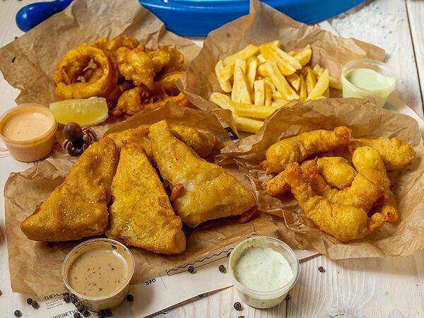 Гастромаркет The Eda - Сет Фри